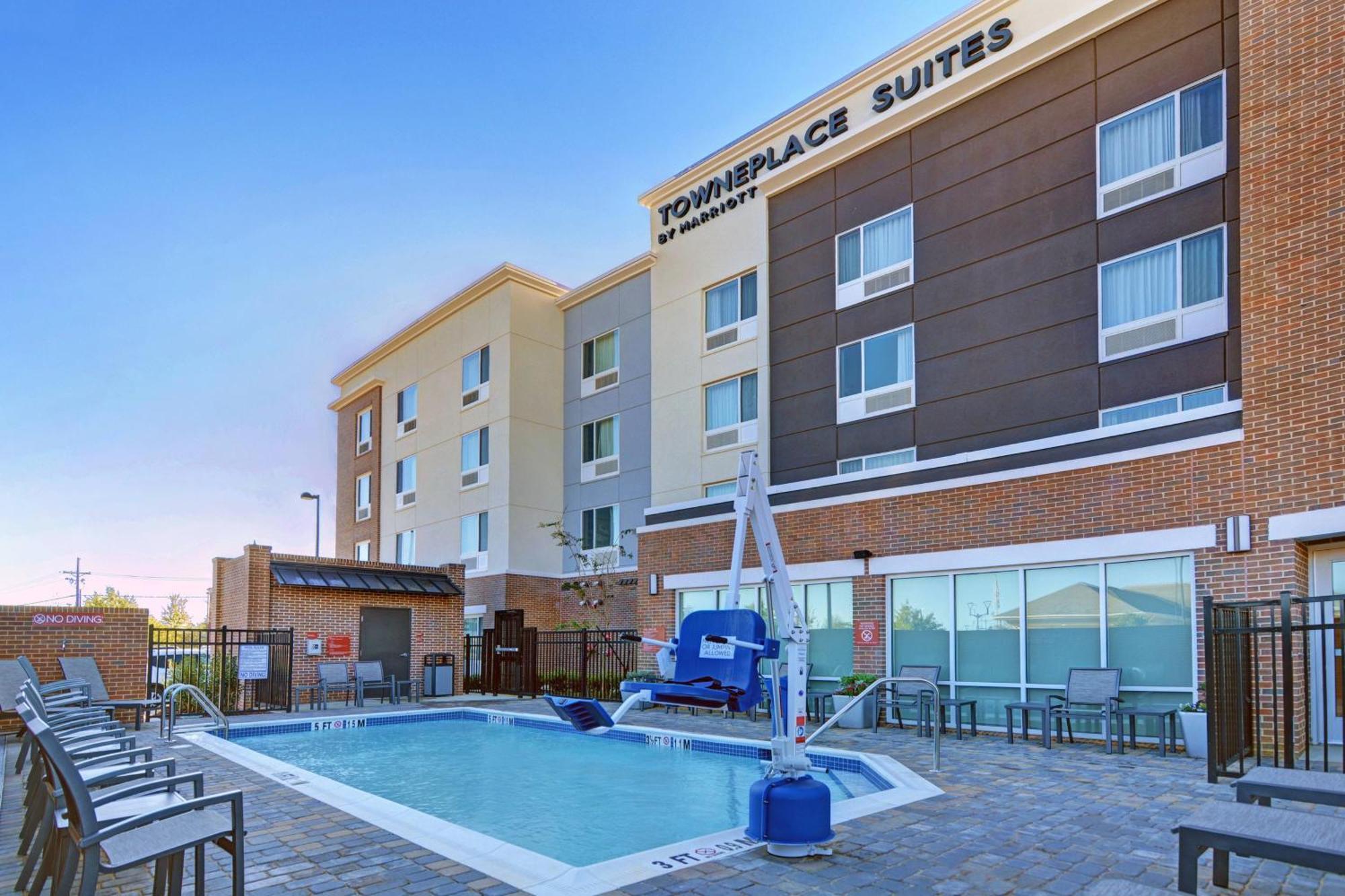 Towneplace Suites By Marriott Jackson Airport/Flowood Exterior foto